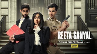 Reeta Sanyal  Official Trailer  Adah Sharma  Streaming Oct 14  DisneyPlus Hotstar [upl. by Attaynik]