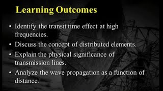 Microwave Transmission Lines Part1 Microwave and Radar Engg [upl. by Eversole]