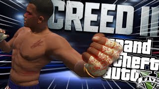 THE NEW CREED 2 MOVIE MOD GTA 5 PC Mods Gameplay [upl. by Griff835]