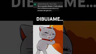 Le SUMI la FONTANELA de GOLPE☠️DIBUJANDO A TURBO ABUELA EN AMULETO🙀Neko abueladandadanartanime [upl. by Nylg766]