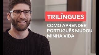 Trilíngues Como Aprender Português Mudou a Vida de Martin  Babbel [upl. by Edlitam]