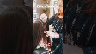 bollywood song newsong hairstyle bridalmakeupbase hair colour beauty badshah root touchup [upl. by Aeynod]