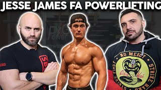 REACTION A JESSE FAMES COME POWERLIFTER con MARCO PT [upl. by Nad]