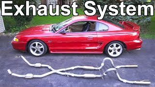 Does a Performance Exhaust Increase Horsepower How to Install an Exhaust System [upl. by Mathian]