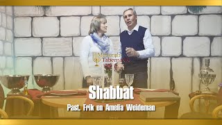 Shabbat  Past Frik en Amelia Weideman  Menorah Tabernacle [upl. by Eirrem]