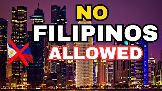 Top 10 Countries Where Filipinos Are Not Welcome in 2024 [upl. by Ardnod972]