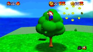 Super Mario 64 DS  Seek the 8 Red Coins  40150  NDS [upl. by Denys]