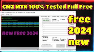 Cm2 Mtk Free Tool 100working Tested 2024 Mtk Cpu Cm2 all free [upl. by Nylecaj]