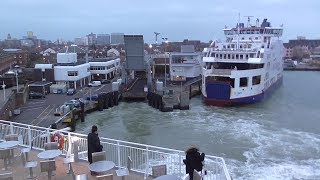 Portsmouth to Fishbourne  Victoria of Wight  Wightlink [upl. by Hanako]