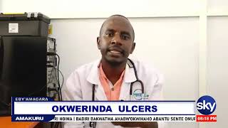 OKWERINDA ULCERS  EBYAMAGARA [upl. by Kirred]