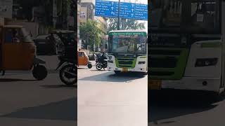 Nashik Citybus citylink citybus nashik virlashort shorts green [upl. by Enirrok]