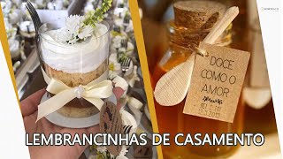 30 IDEIAS DE LEMBRANCINHAS DE CASAMENTO PARA VOCÊ SE INSPIRAR [upl. by Burnsed]