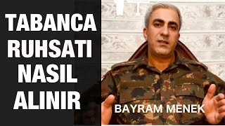 SİLAH RUHSATI NASIL ALINIR tabancaruhsatı silahruhsatı [upl. by Nagar]