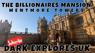 EXPLORING THE BILLIONAIRES MANSION  MENTMORE TOWERS we got attacked by security [upl. by Ahnavas]