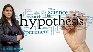 Social Research 29 l Hypothesis l उपकल्पना l tanumam sociology wali [upl. by Bang509]