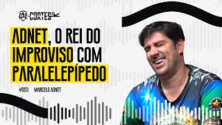 MARCELO ADNET DÁ AULA DE IMPROVISO COM O SAMBA DO PARALELEPÍPEDO  CORTES GLORIOSO CONNECTION 53 [upl. by Geer441]