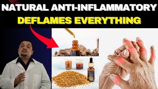 THE BEST NATURAL ANTIINFLAMMATORY KNOW THE SECRET [upl. by Iow]