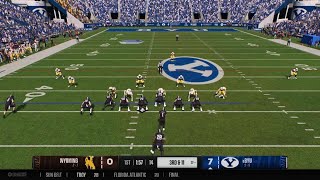 BYU V WYO [upl. by Pimbley]