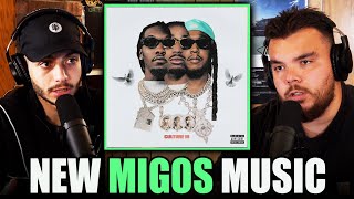 Migos’ Culture 3 First REACTION REVIEW [upl. by Tilagram]