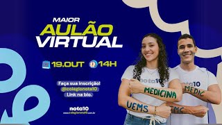 AULÃO VIRTUAL PREPARATÓRIO PARA O ENEM 2024 [upl. by Nelyag]