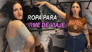 COMPRA ROPA CONMIGO para las vacaciones [upl. by Adyahs]