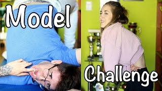 MODEL CHALLENGE  Hermanos Jaso [upl. by Critchfield]