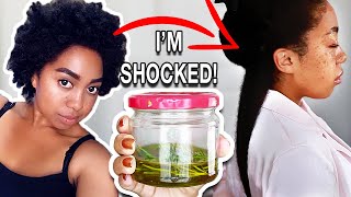 ONLY 1 INGREDIENT AND YOUR HAIR WILL GROW LIKE CRAZY USE ONCE A WEEK FOR MASSIVE HAIR GROWTH [upl. by Refotsirc428]