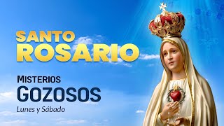 SANTO ROSARIO 💖Misterios Gozosos💖 Lunes y Sábado 📿 Teleamiga [upl. by Queri]