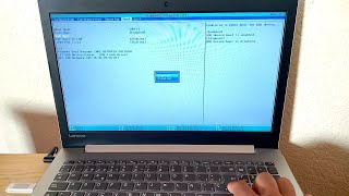 How to Boot From a USB Drive on Lenovo laptops  UEFI BIOS [upl. by Dorene43]