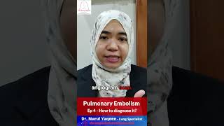 Ep4  Pulmonary Embolism  Diagnosis [upl. by Soalokin]