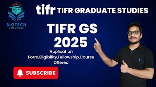 TIFR GS2025  JGEEBILS2025  Application Form  Eligibility [upl. by Farleigh]