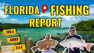 Florida Fishing Report  Jan 16 2024 🔴 LIVE [upl. by Atinaj698]