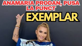 Anamaria Prodan DEVASTATA Luca Reghecampf O PUNE LA PUNCT [upl. by Wootan279]