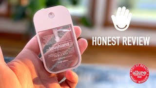 Touchland Hand Sanitizer  HONEST REVIEW [upl. by Liddle]