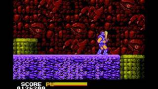 Astyanax NES gameplay  part 3 [upl. by Kenimod]