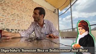 Bediüzzaman Said Nursi  Diyarbakırlı Ramazan Hoca  TEFEKKÜRHANE [upl. by Dulcea]