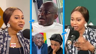 Ure a Líar Adwoa Safo Exp0ses Ken agyapong Reacts to John Kumah Wife as MP amp Imp0ster Saga [upl. by Amari]