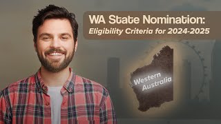 Western Australias 20242025 State Nomination Program  WA Skilled Occupation List 2024 [upl. by Alios]