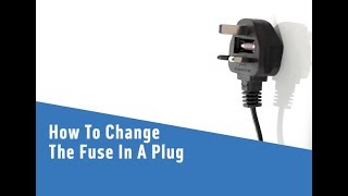 How To Change The Fuse In A Plug by Argos [upl. by Geier707]