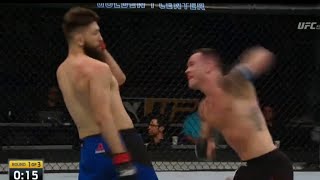 Colby Covington vs Bryan Barberena UFC Fight Night [upl. by Ailedua59]