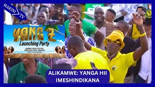 YANGA WAZINDUA TAWI JIPYA YANGA Z UTAMU BEACH WAMPA UENYEKITI ALIKAMWE ATOA YA MOYONI [upl. by Nerrad]