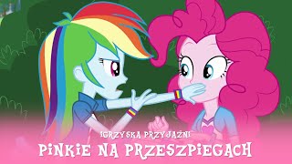 Igrzyska Przyjaźni  Odcinek 02  Pinkie na przeszpiegach [upl. by Ahtimat]