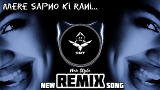 Mere Sapno Ki Rani Kab Aayegi Tu  Remix Song  High Bass  Mix Type Dancing New Style  SRT MIX [upl. by Ahtnamys479]