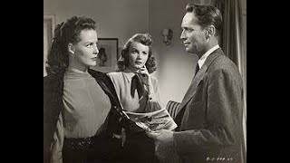 I Love Trouble 1948  Full Movie Franchot Tone Janet Blair Janis Carter Crime Mystery Thriller [upl. by Ettelohcin]