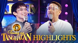 Jhong gets curious about the word transgender  Tawag ng Tanghalan [upl. by Aerdnas]