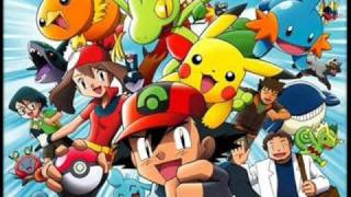 pokemon Advance Theme Song [upl. by Hurty]