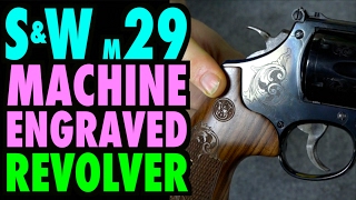 Factory Engraved SampW Model 29 Revolver [upl. by Bever]