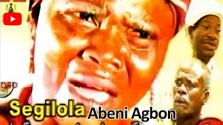 Segilola Abeni Agbon Part 1  Full Movie of Old Epic Yoruba Film  Ajileye Film Production [upl. by Armillas]