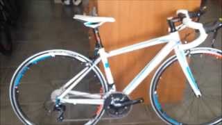 Cube Axial WLS Womens 2014 Road Bike [upl. by Aeynod]