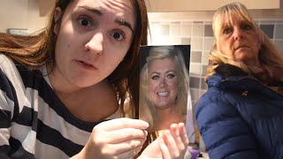 Replacing Family Photos with Pictures Of Gemma Collins [upl. by Bernete]